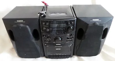 Kaufen Lifetec LT 8982 DBBS Hi-Fi Stereo Kompakt Musik Anlage Sound System+ Boxen • 9.99€