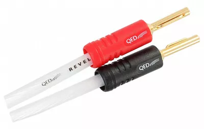 Kaufen QED REVELATION Signature Speaker Cable QED AIRLOC Plugs Pair Terminated • 116€