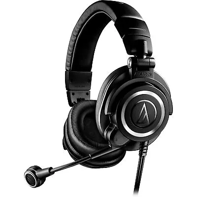 Kaufen Audio-Technica ATH-M50xSTS StreamSet, Headset, Schwarz • 225.99€