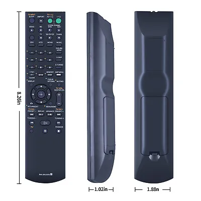 Kaufen Neue RM-AAU020 Für Sony Audio Video Receiver Fernbedienung STR-DH500 STR-DG520 • 10.41€