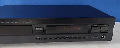 Kaufen Yamaha CDX-593 CD-Player PRO-BIT  ***überholt 12 Mon. Gewährleistung*** • 155€