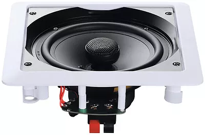Kaufen E-Audio B414 Decken-Einbaulautsprecher 10cm Coax-Lautsprecher Feuchtraum 2Kt. • 39.99€