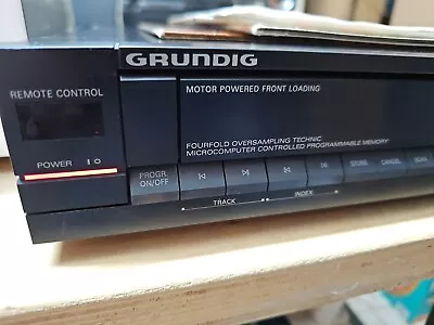 Kaufen Grundig CD 8400 Compact Disc Player • 93€