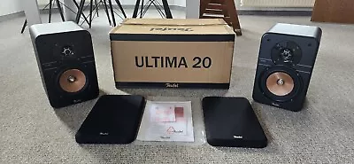 Kaufen Teufel Ultima 20 Regallautsprecher Lautsprecher Stereo Speaker Kino Musik OVP • 170€