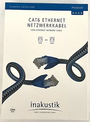 Kaufen Inakustik PREMIUM CAT6 Patchkabel SF-UTP 2m NP 16,19€ • 12€
