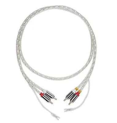 Kaufen Pro-Ject Connect-it RCA-E, Hochreines Phonokabel NF Kabel Mit Masseleitung Fü... • 62.68€