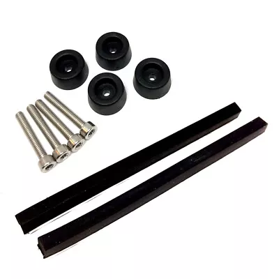 Kaufen Refurbishment-Kit: Gehäusefüße, Schrauben Und Gummileisten Für Grundig TS1000 • 19.90€
