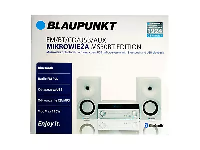 Kaufen Blaupunkt MS30BT Edition Mini HIFI CD M3 Bluetooth Home Stereoanlage  • 109.90€