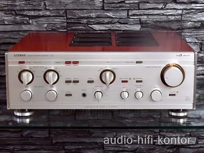 Kaufen Luxman Verstärker ** L- 510 ** Sehr Schön Warmer Analoger Sound - Hifi Klassiker • 1,417.50€
