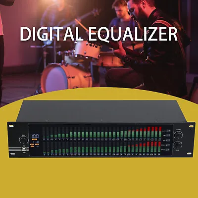 Kaufen Digitaler Entzerrer EQ-323 2U Dual 31-band Grafik-Equalizer Spectrum Equalizer • 195.99€