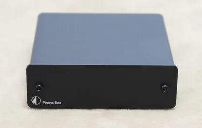 Kaufen Pro-Ject Phono Box Classic Schwarz Plattenspieler Phono Vorverstärker MM + MC • 94.90€