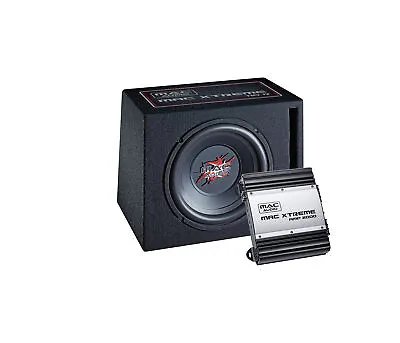 Kaufen Mac Audio Mac Xtreme 2000 Car-Hifi Paket (1x Mac Xtreme Sub 110R + 1 X Amp 2000) • 116€