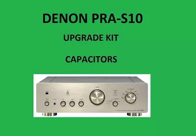 Kaufen Stereo-Vorverstärker DENON PRA-S10 Reparatursatz – Alle Kondensatoren • 83.59€