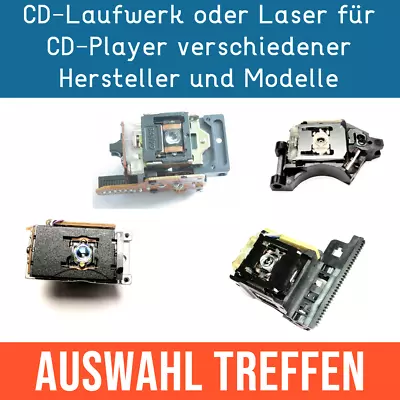 Kaufen Laufwerk Laser Für Geräte Von DENON, ONKYO, BOSE, YAMAHA, PIONEER, KENWOOD Etc. • 29.99€