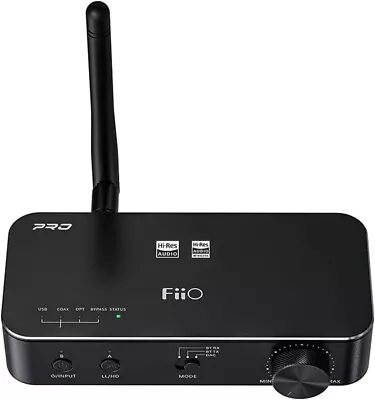 Kaufen FiiO BTA30 PRO Wireless Hi-Res HiFi Bluetooth Audio Sender/Empfänger • 151.45€