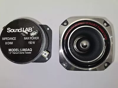 Kaufen Soundlab L060AQ 80mm Ringradiator Hochtonhorn 8 Ohm Hochtöner Tweeter 1Kt. • 22.70€