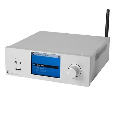 Kaufen Pro-Ject Stream Box RS _ Silber _ Streaming Player _ Neuware • 1,499€