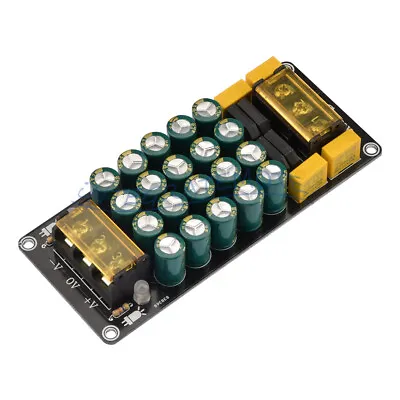 Kaufen 10A 1200W Full Bridge Dual Power Rectifier Filter Power Amplifier Board Module • 6.76€