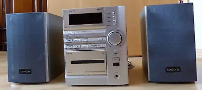 Kaufen Stereoanlage Kenwood RXD-M51 Mit UKW-Radio, CD-Player Und Kassettenteil • 95€