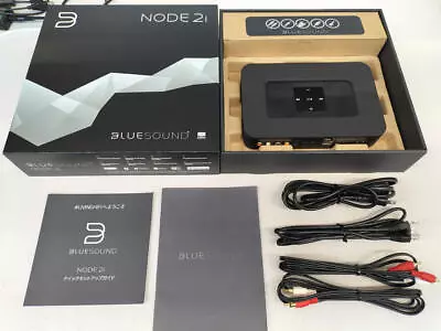 Kaufen Bluesound Node 2i Netzwerk Musik Player Zustand: Gebraucht, Von: Japan • 668.78€
