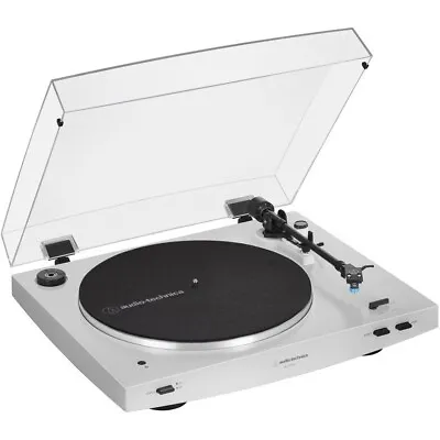 Kaufen Audio Technica AT-LP3XBT Weiß Bluetooth Automatischer Plattenspieler Plattenspieler • 306.98€