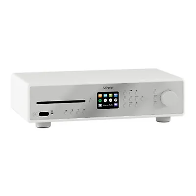 Kaufen Sonoro Internetradio MAESTRO Weiß DAB+ Bluetooth Hypex Verstärker • 1,399€