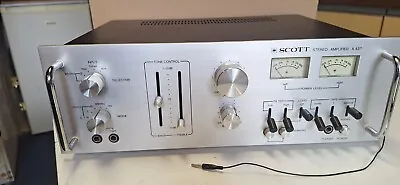 Kaufen SCOTT Stereo Amplifier A437 • 200€