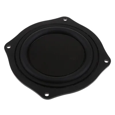Kaufen 4''Speaker Lautsprecher Vibrationsmembrane Passiv Woofer Membranplatte • 8.46€