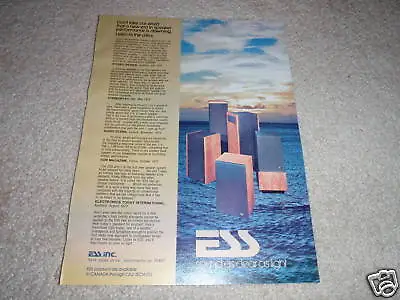 Kaufen ESS Amt 1, Heil Air , Gesamte Line Ad Von 1974, Farbe • 6.68€