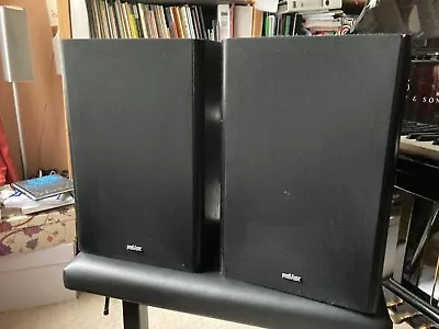 Kaufen 2 Lautsprecher Boxen Revox Schwarz Holz • 1€