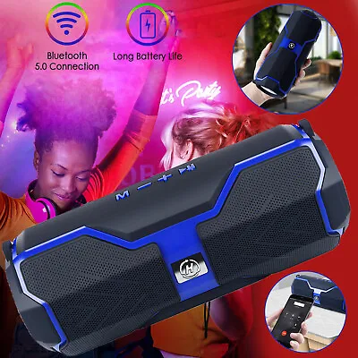 Kaufen Bluetooth Lautsprecher Tragbar Mini Lautsprecher HIFI Stereo Subwoofer Musicbox • 18.95€