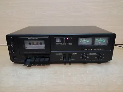 Kaufen Telefunken HC 1000  Tapedeck Kassette Cassette Tape Deck Vintage • 89.99€