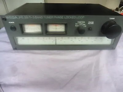 Kaufen WEGA JPS 351 T 3 Band Tuner Hifi Stereo Radio Tuner Funktioniert • 60€