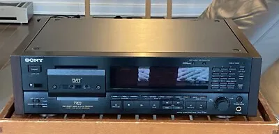 Kaufen Sony DTC-77ES Digital Audio Tape Deck In Gutem Zustand Und 100% In Ordnung • 899€