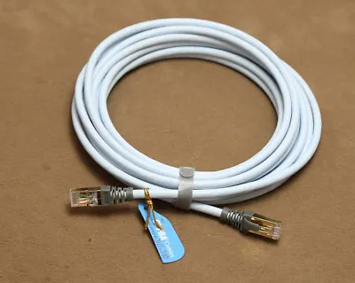 Kaufen Supra Cables High-End CAT 8+ Patch Netzwerk LAN Kabel 8,0m Werkskonfektion • 119.90€