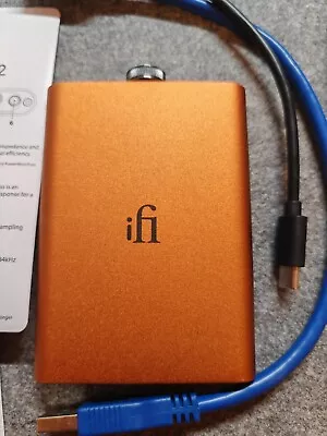 Kaufen Ifi Audio Hip Dac V2 USB Portable Kopfhörer Verstärker MQA Extras • 159€