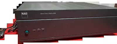 Kaufen Endstufe Von NAD  Stereo Amplifier 214  Gebraucht, Teil-getestet • 10€