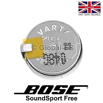 Kaufen Bose SoundSport Kostenloser Kopfhörer Akku - CP1454 CR1454 (A3) 3,7 V 85 MAh • 20.73€
