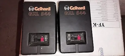 Kaufen Gelhard Boxen GXL 544 Lautsprecher RARITÄT Vintage Der 70er Guss Metal Gehäuse • 49€