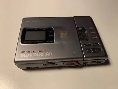 Kaufen Sony MD Walkman MZ-R30 Mini Disk MiniDisk-Player Voll Funktionstüchtig • 1€