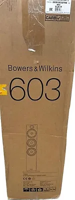 Kaufen BOWERS & WILKINS FP40762 603 Standlautsprecher Schwarz 1 Stk. - NEU • 749€
