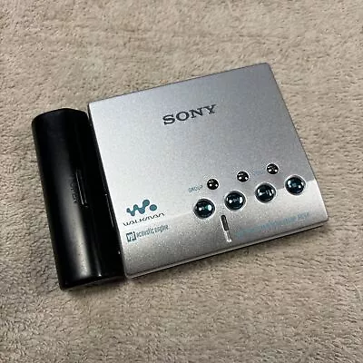 Kaufen SONY WALKMAN MDLP MZ-E810SP Minidisc-Player Getestet Und Voll... • 76.98€
