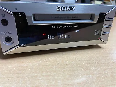 Kaufen SONY MDS-PC2 Mini Disc Recorder • 150€