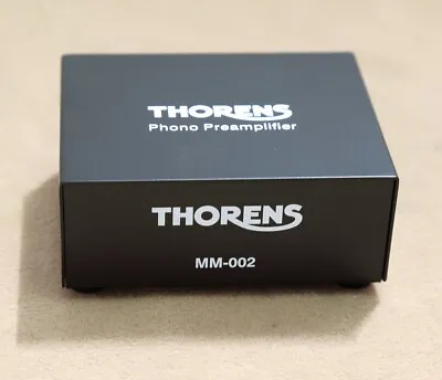 Kaufen Thorens MM-002 Phono Vorverstärker Für MM-Tonabnehmer • 147.50€