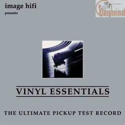 Kaufen TESTSCHALLPLATTE - Vinyl Essentials / Image Hifi • 45€