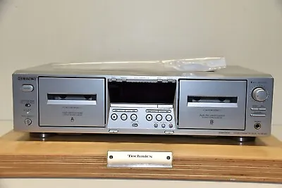 Kaufen Sony TC-WE475 Stereo Doppel-Kassetten Cassette Deck Player/Recorder Mit BDA • 249€