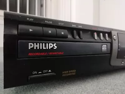 Kaufen Philips CDR 765 CD Recorder / Player CDRW Für Bastler Oder Teile • 40€