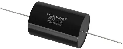 Kaufen MKPA-470 Lautsprecher-Kondensator Kapazität 47µF MKP Folienkondensator • 14.94€