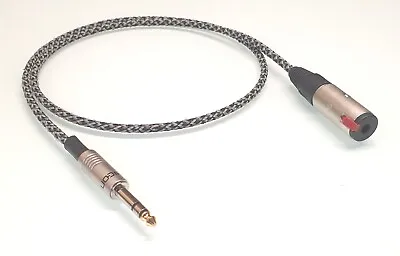 Kaufen ✅Viablue EPC-4 Silver / HighEnd Kopfhörer-Kabel / 6,3mm Male-female / Stone✅ • 229.99€