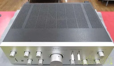 Kaufen Trio KA-8100 Integrierter Verstärker Retro Audio Gepflegter Guter Zustand Japan • 417.37€